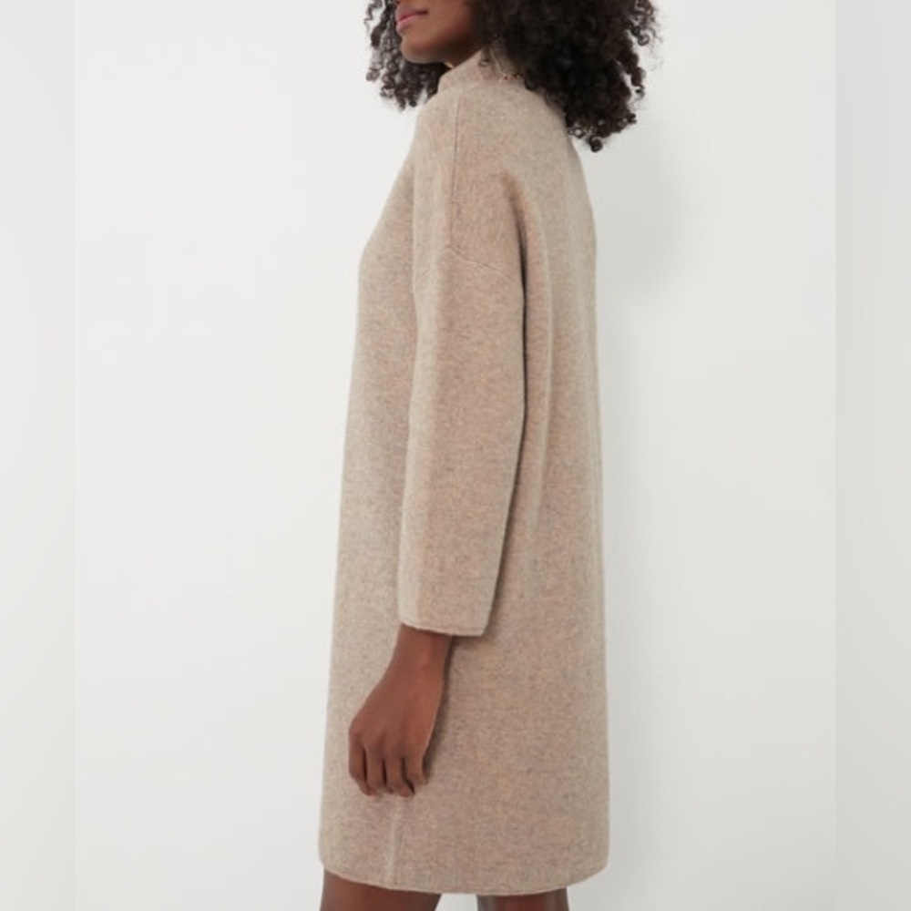 Pomander Place Tuckernuck Hazelwood Vivianne Dress Beige Tan Neutral Size Medium - Picture 4 of 14